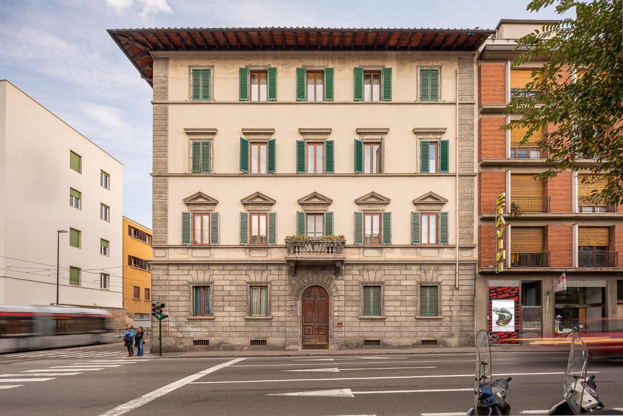 Il Marzocco Boutique B&B Florenţa Exterior foto