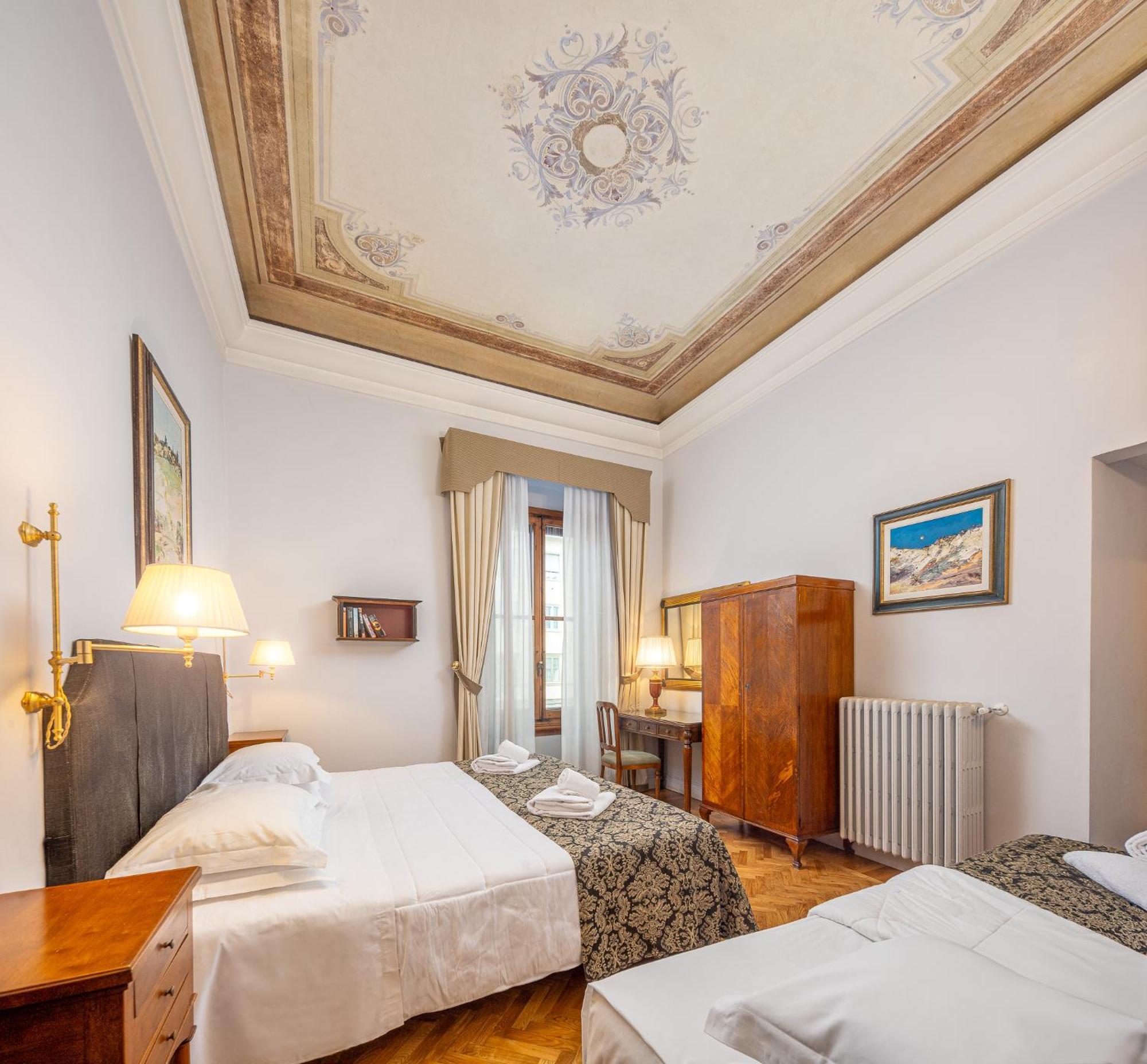 Il Marzocco Boutique B&B Florenţa Exterior foto