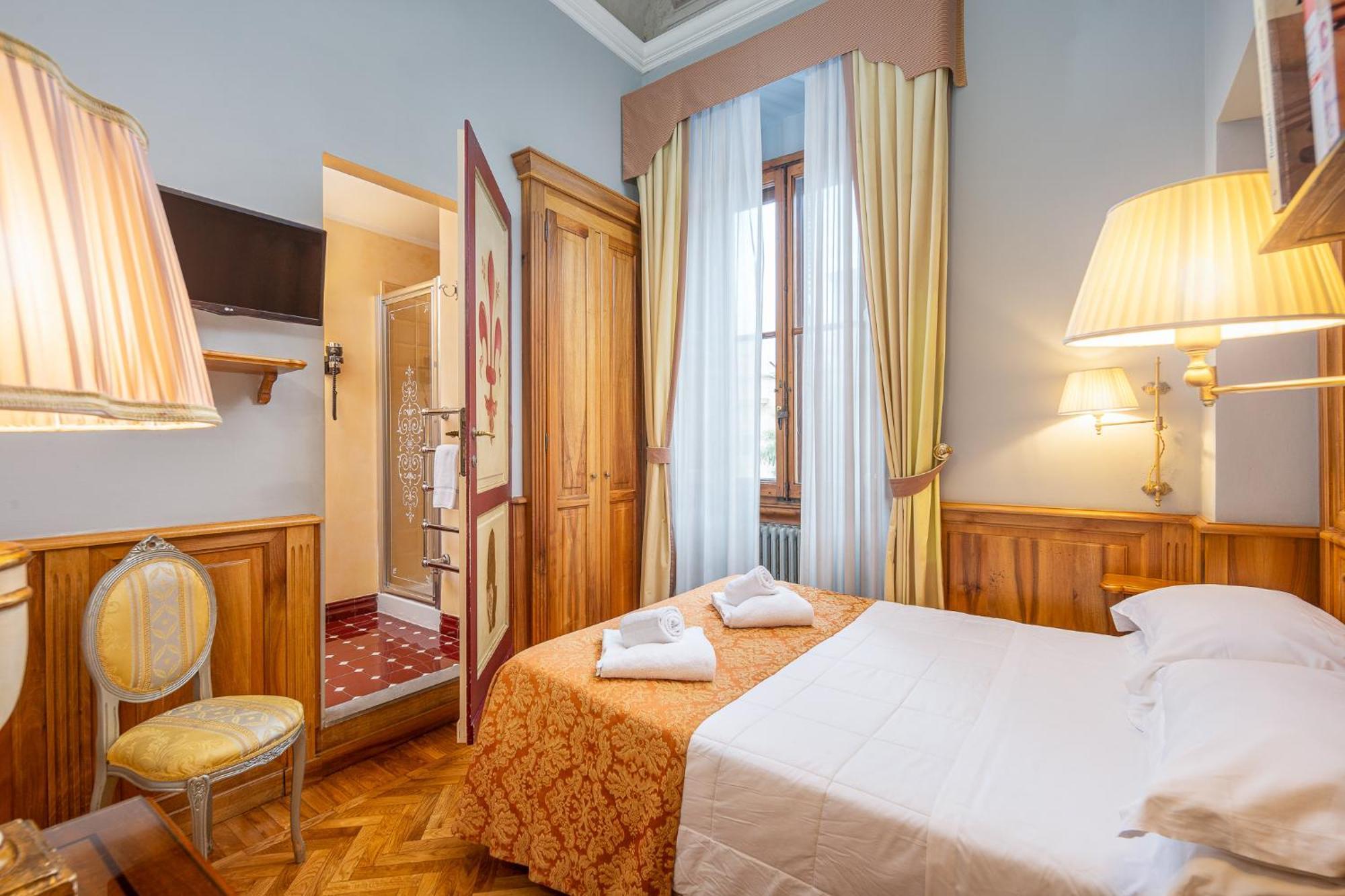 Il Marzocco Boutique B&B Florenţa Exterior foto