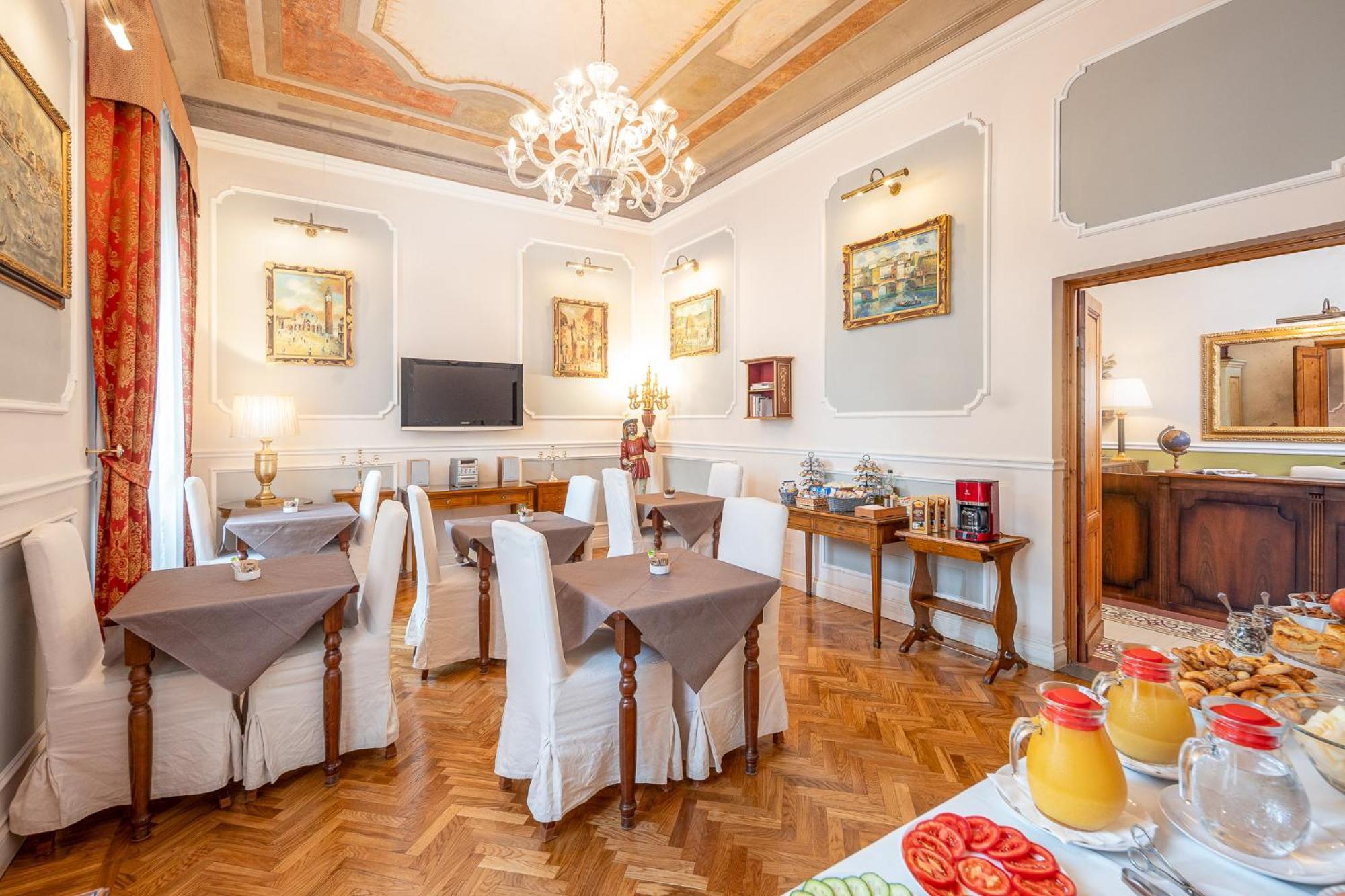 Il Marzocco Boutique B&B Florenţa Exterior foto